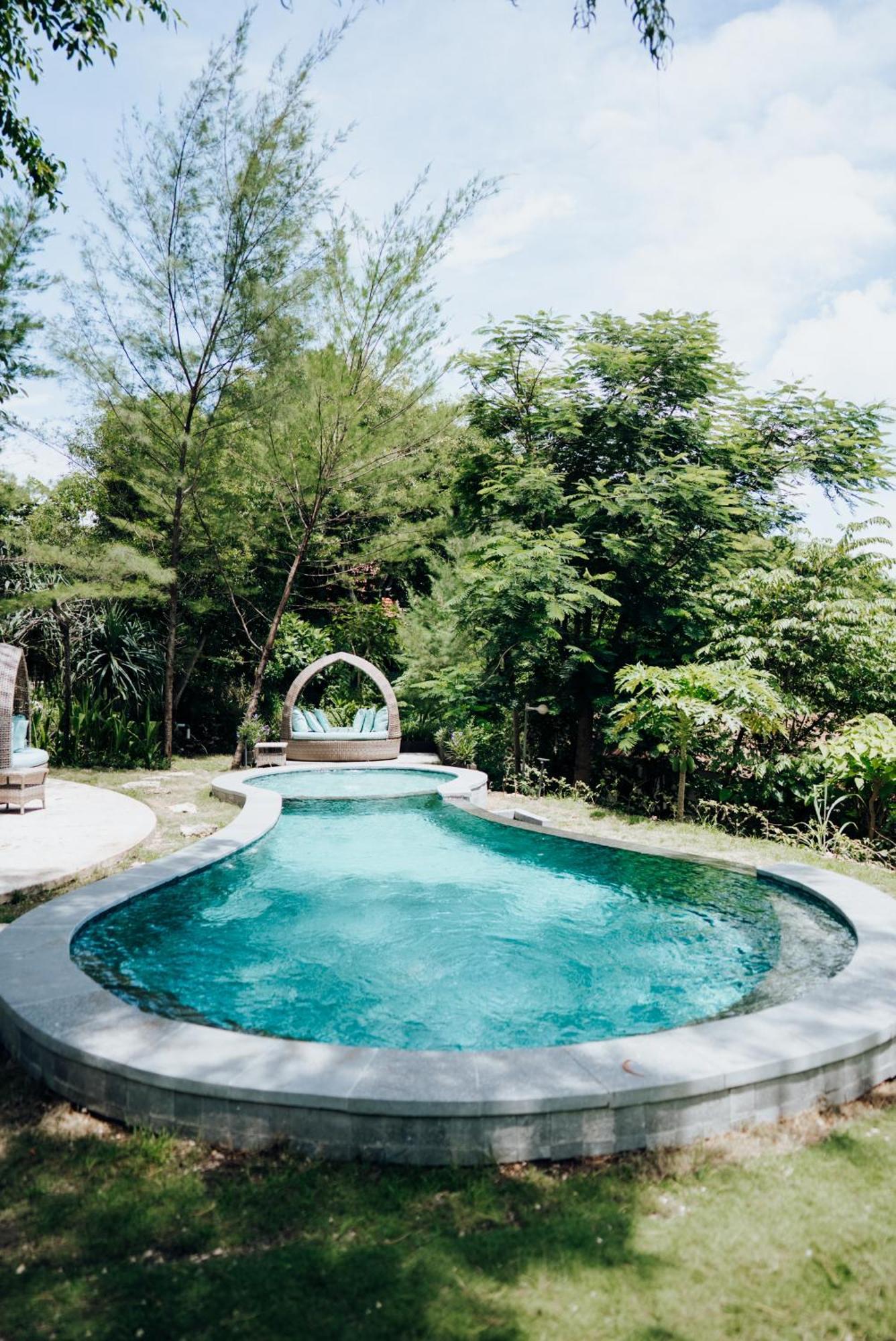 Deep Roots Dive & Yoga Resort Ped Exterior foto